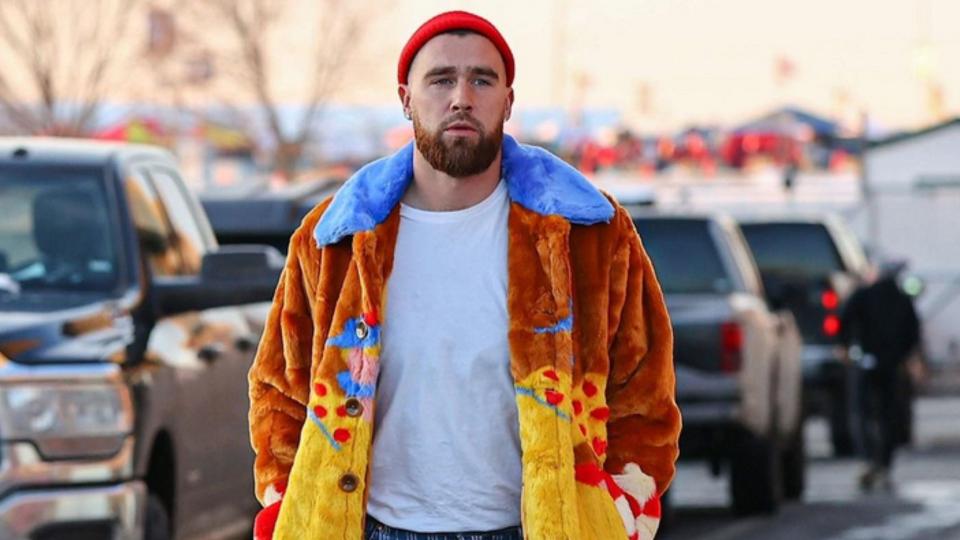 Travis Kelce’s Car Collection Is Tight