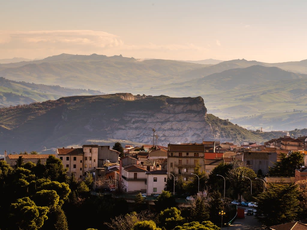 Cammarata in central Sicily: Getty/iStockphoto