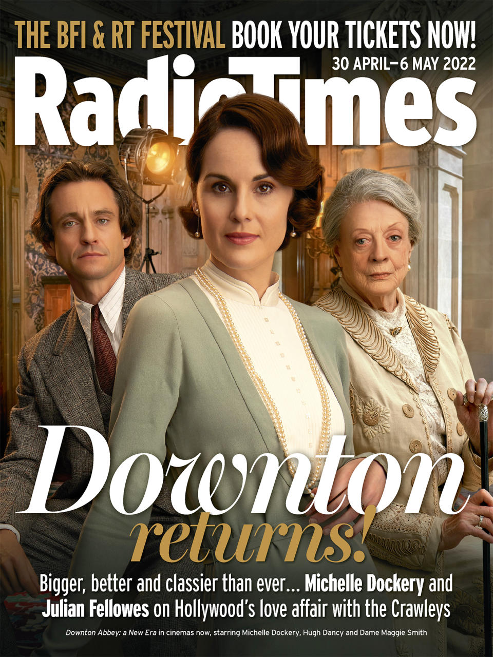 This week’s cover of Radio Times magazine.