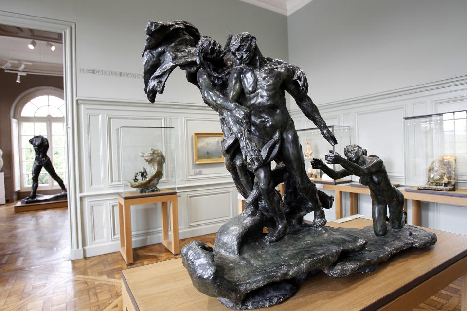 Camille Claudel's 1893 sculpture 