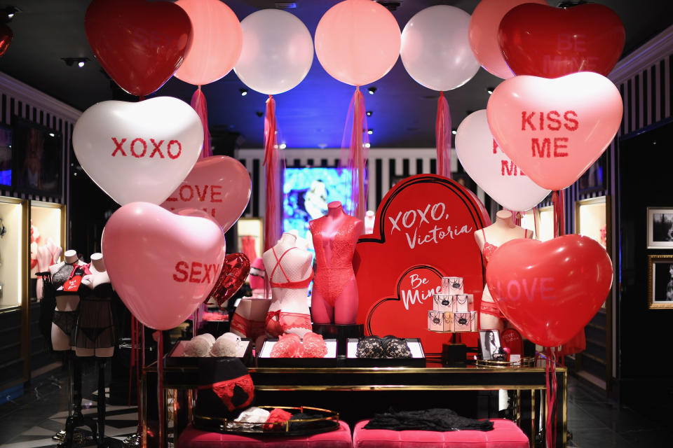 Sexy Dessous von „Victoria´s Secret“ sind ein beliebtes Geschenk zum Valentinstag. (Bild: Getty Images)