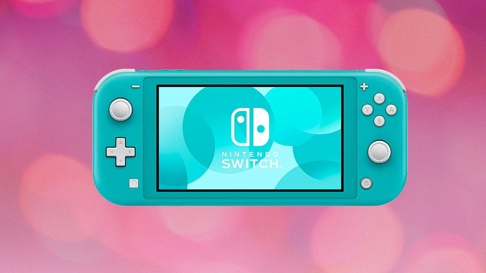 Nintendo Switch Lite. (Photo: Amazon)