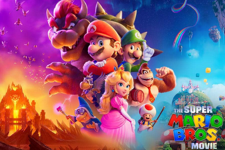 Ni Cuevana: televisora argentina transmite Super Mario Bros. La Película