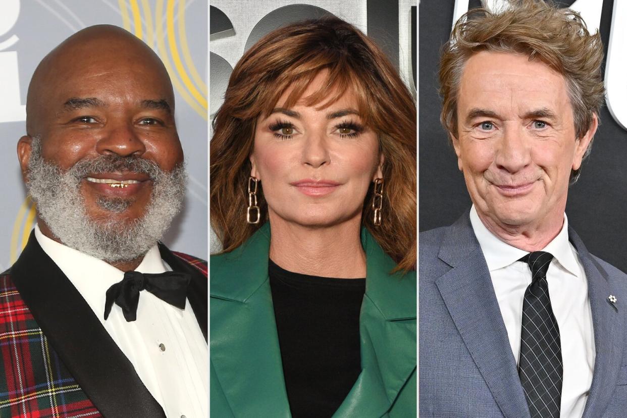 David Alan Grier; Shania Twain; Martin Short