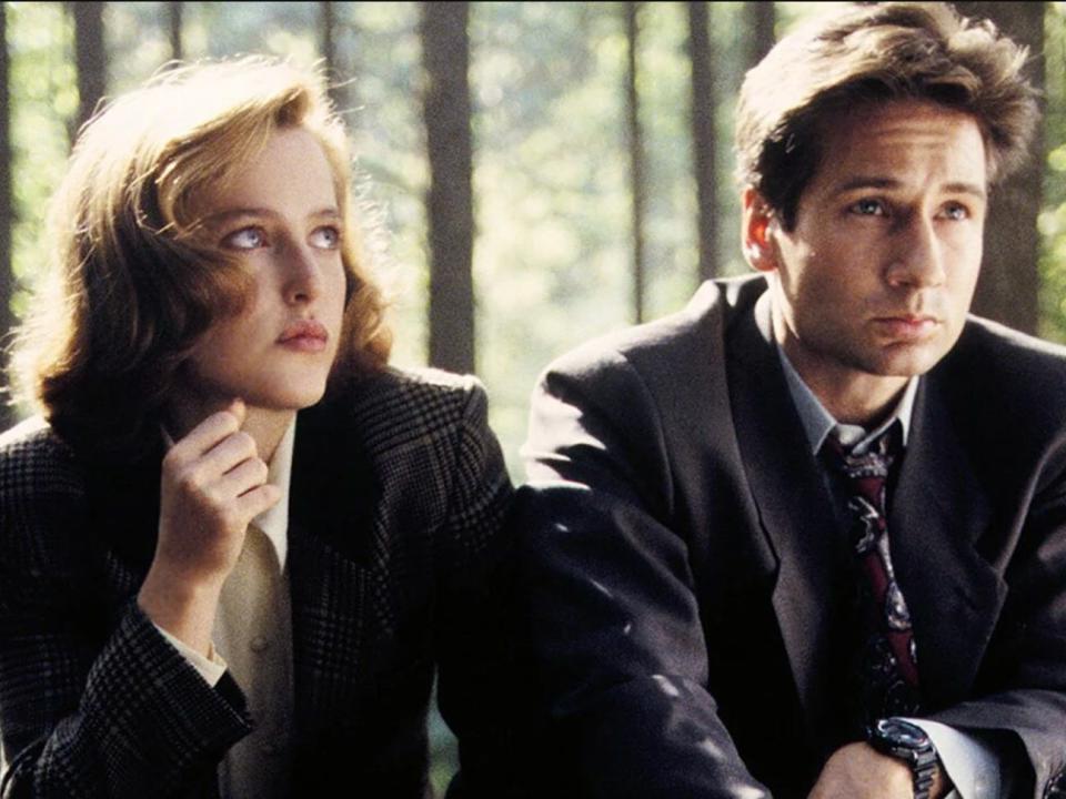 the x files mulder scully