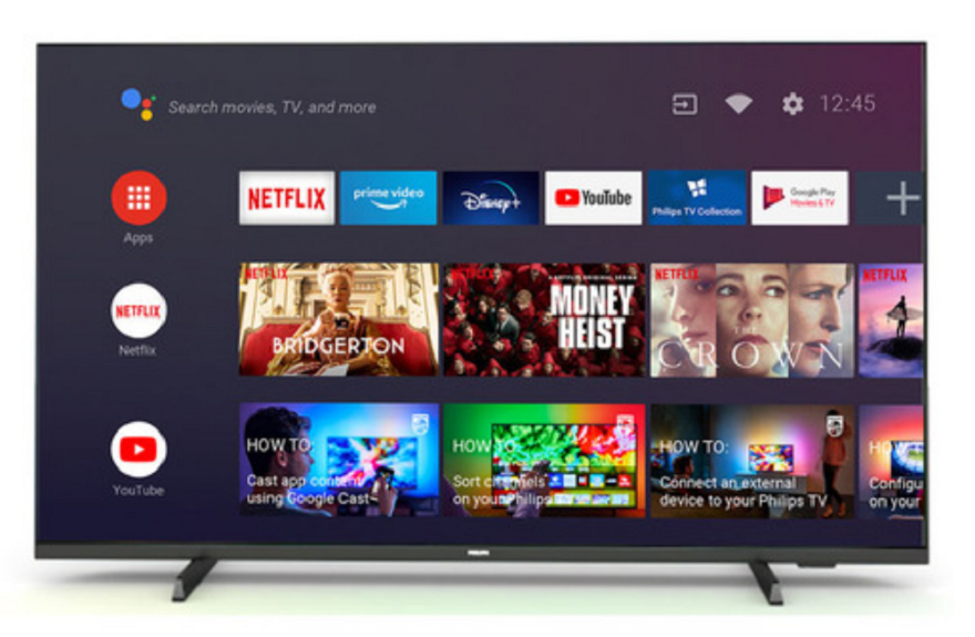 El Smart TV de Samsung se puede adquirir en 30 cuotas de 11.300 pesos.