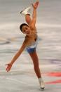 <p>Michelle Kwan took the skating world by storm, winning five world championships in 1996, 1998, 2000, 2001, and 2003. She earned silver at the 1998 Olympics and bronze four years later. It was more than just her talent on the ice that made her a star—it was her kindness as well. In 1994, although she qualified for the Olympics, she "<a href="https://olympics.com/en/athletes/nancy-kerrigan" rel="nofollow noopener" target="_blank" data-ylk="slk:graciously stepped aside;elm:context_link;itc:0;sec:content-canvas" class="link ">graciously stepped aside</a>" to give Nancy Kerrigan her spot following Nancy's attack. </p>