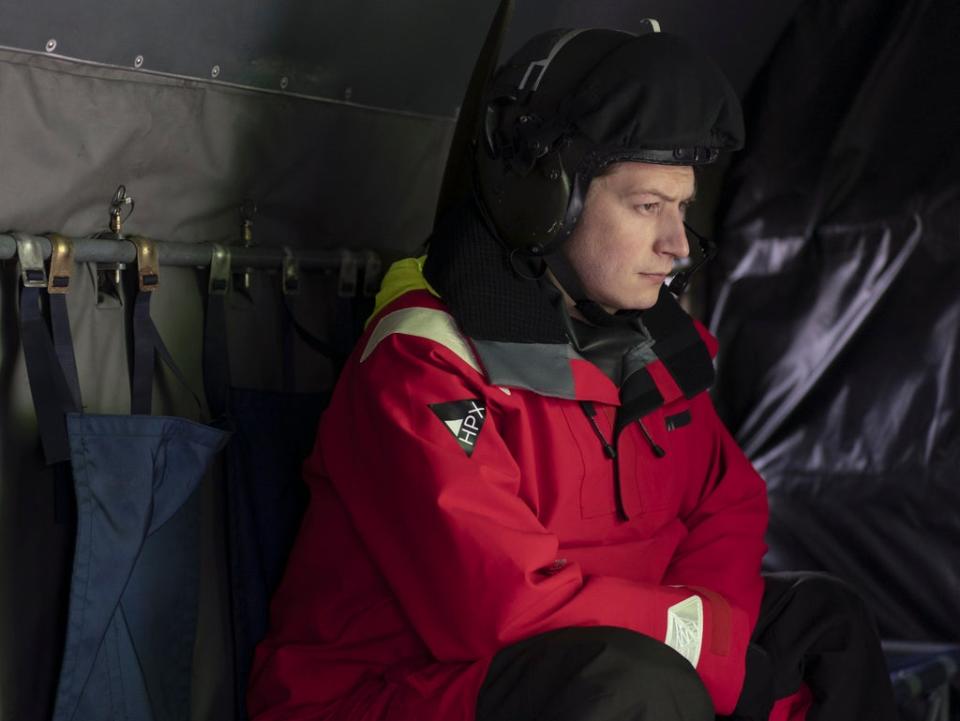 Doward was brought onto the submarine to replace Burke (BBC/World Productions)