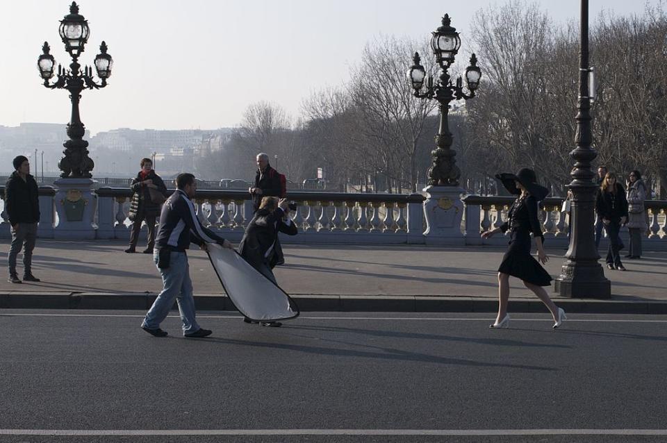 亞歷山大三世橋 (Photo by _RoScO_ from Paris, France, License: CC BY-SA 2.0, Wikimedia Commons提供, 圖片來源www.flickr.com/photos/roscoland2/15874483941)