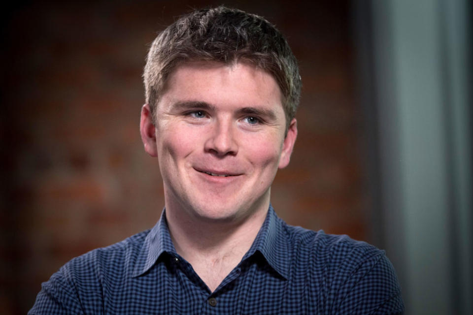 Mit 27 Jahren ist John Collison der jüngste Selfmade-Milliardär der Welt. (Bild: Getty Images)