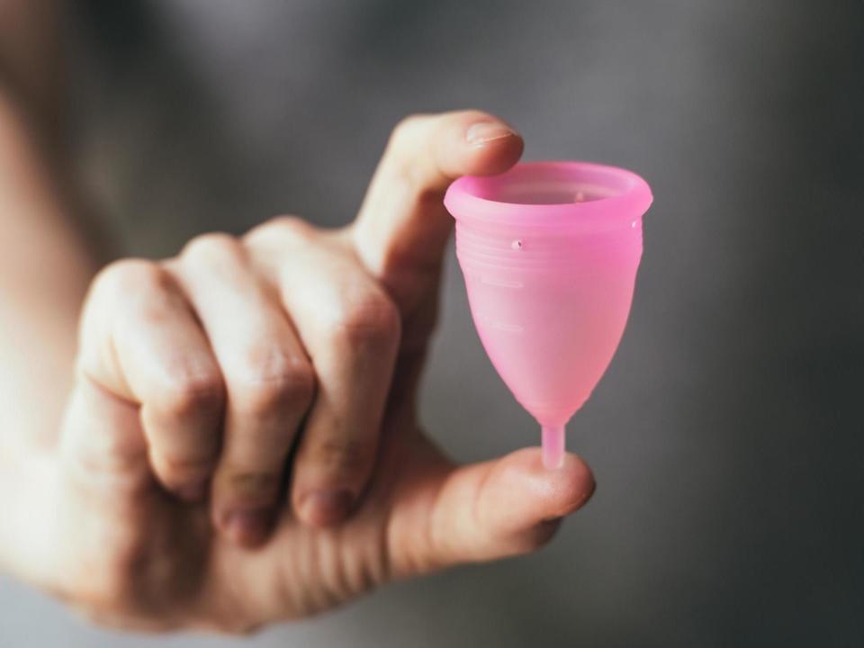 Cups are made from medical grade silicone and have a similar shape