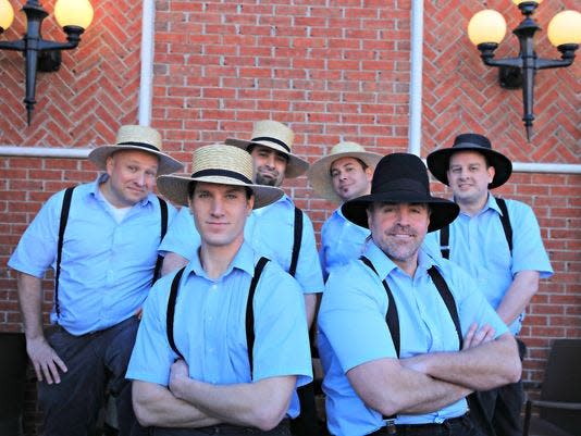 The Amish Outlaws will play a sold-out show at the Milton Theatre on Thursday, Feb. 8. Tickets are still available, however, for the band's 20th anniversary celebration at Seacrets in Ocean City on Friday, March 8 ($20).