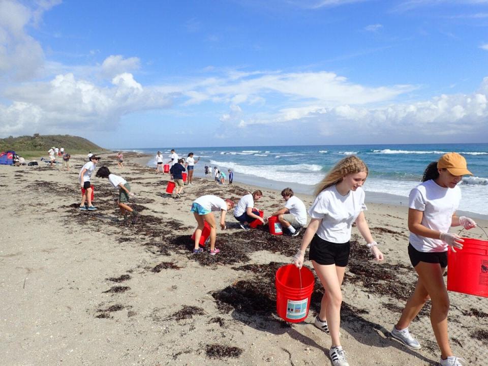 Instead of complaining, get outside and make the world a better place with a beach cleanup on Saturday, Dec. 16 at MacArthur Beach State Park.