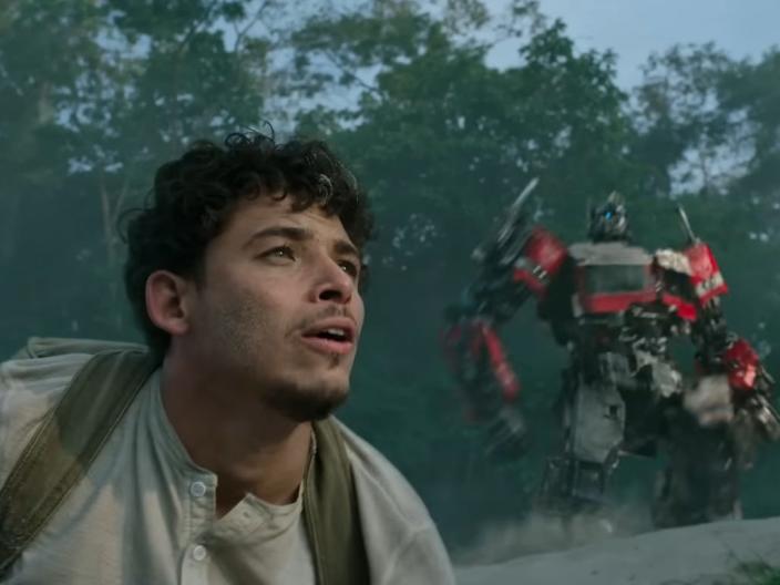 'Transformers: Rise of the Beasts' star Anthony Ramos says one scene ...
