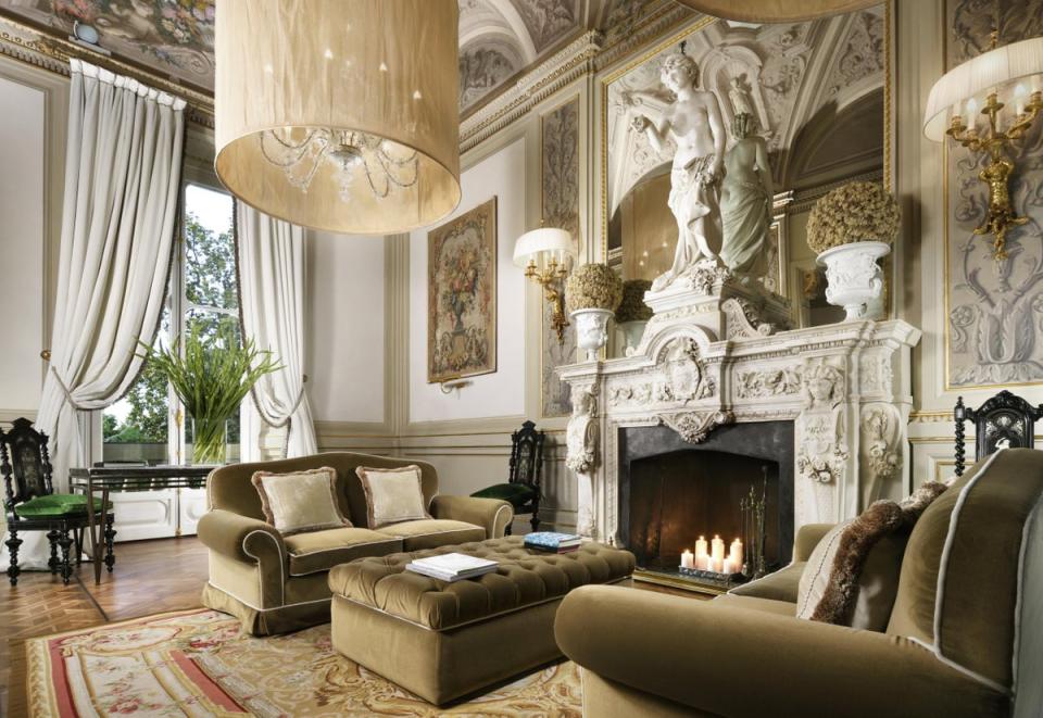 Luxuriate in the opulence of Villa Cora (Villa Cora)