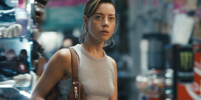 Roadside Attractions/Vertical Entertainment Aubrey Plaza in 'Emily the Criminal'