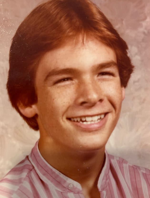The author's school photo at 12 years old. (Photo: Courtesy of Greg Howard)
