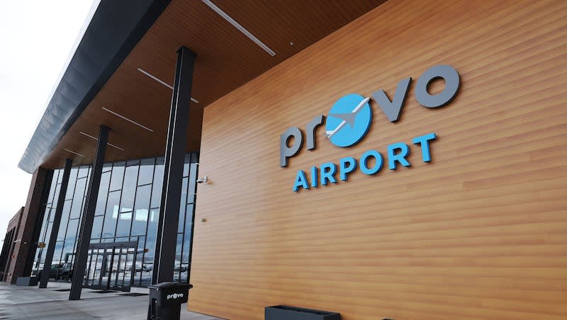 American Airlines announced Thursday that it will begin daily service out of the Provo Airport later this year.
