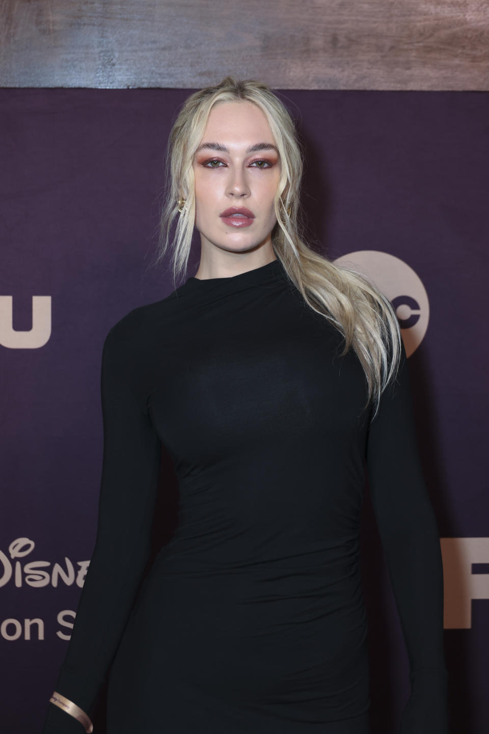 Elsie Hewitt at The Walt Disney Company's Emmy Awards Party held at Otium on January 15, 2024 in Los Angeles, California. (Photo by Anna Webber/Variety via Getty Images)