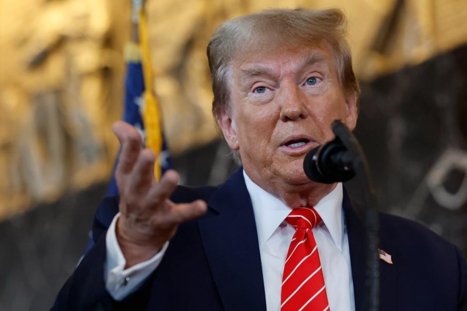 El candidato republicano a la presidencia de EE. UU., Donald Trump, ha revelado quiénes podrían acompañarlo en la vicepresidencia. (Getty Images)