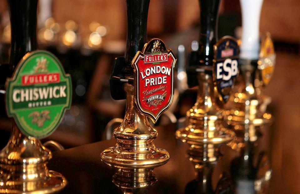 Draught beer will have a new lower rate of duty, the Chancellor has announced (Katie Collins/PA) (PA Wire)