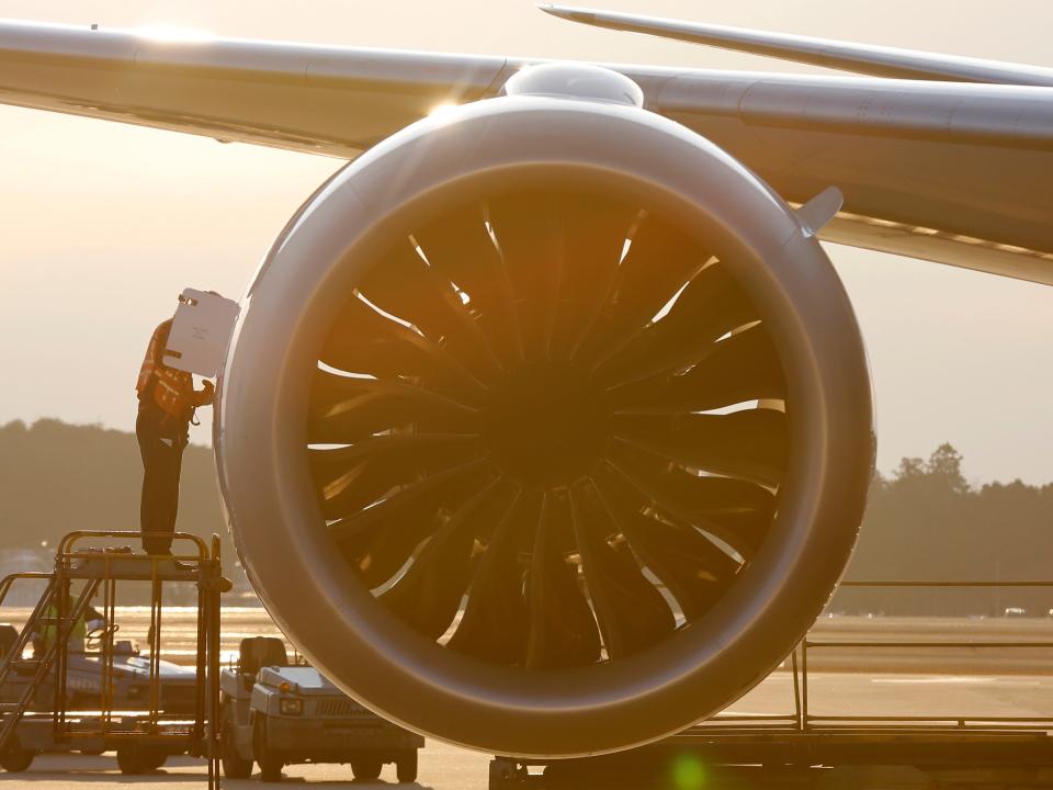 Dreamliner aircraft engine