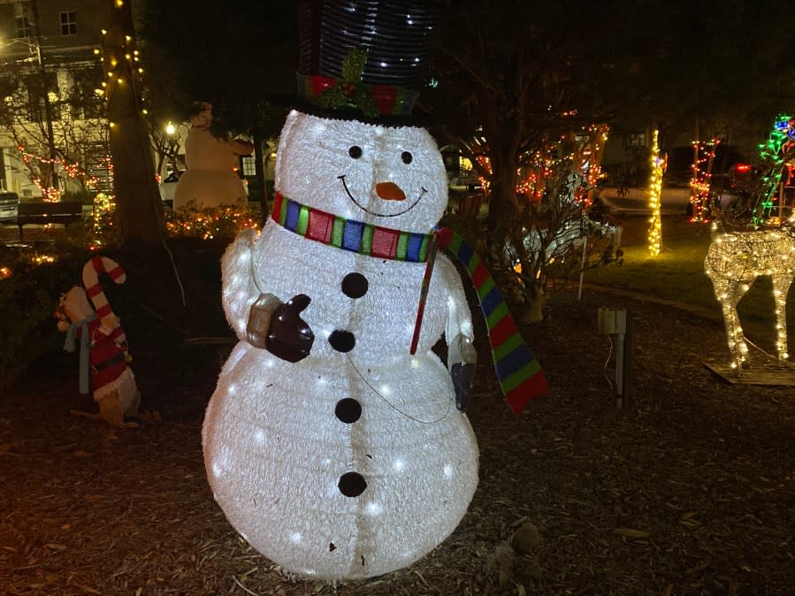 35th annual Christmas Under the Stars shines in Slidell’s Griffith Park