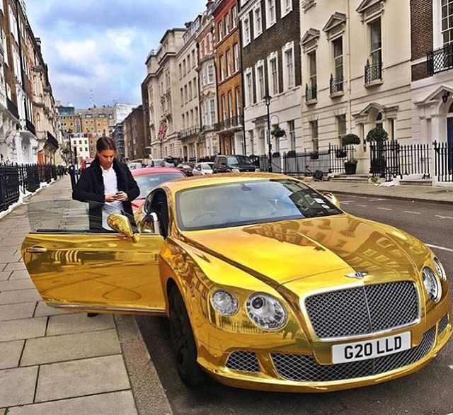 Protzig und dekadent: So leben die Rich Kids aus London