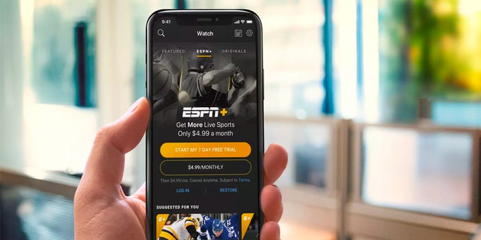 what is espn+