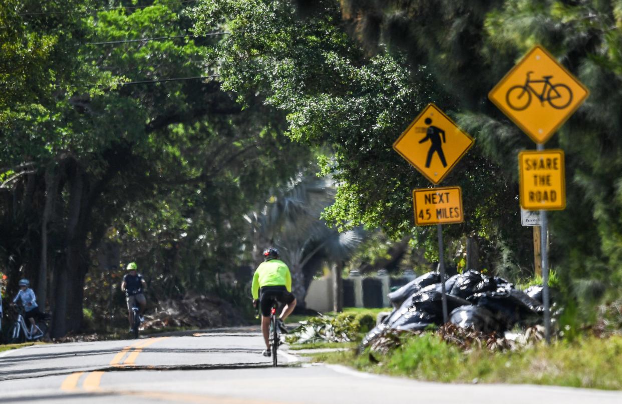 In 2023, 32 cyclists and pedestrians were hit and killed in the Big Bend.