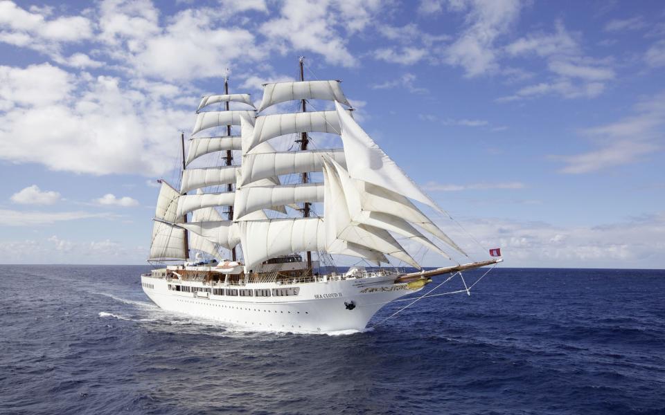 square rigger Sea Cloud II