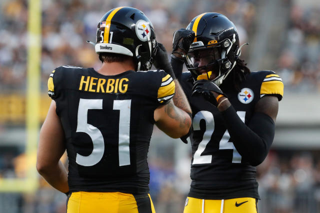 EDGE Nick Herbig developing quickly into next great Steelers pass