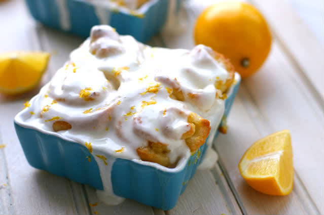 Meyer Lemon Rolls