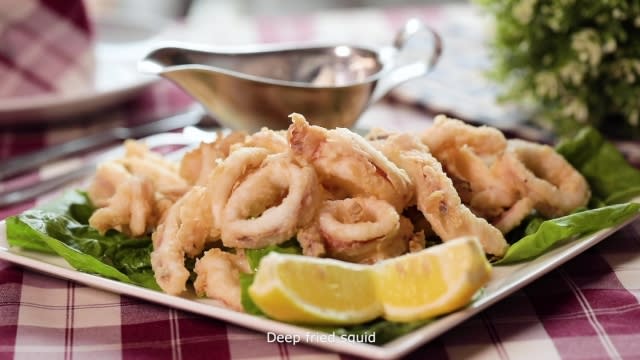 Calamari Fritti at Al Forno by Alessandro Di Prisco