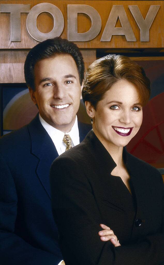 Katie Couric, Matt Lauer