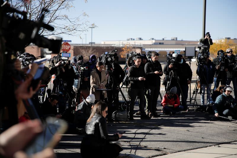 Santa Fe authorities hold news conference on shooting on Alec Baldwin movie set