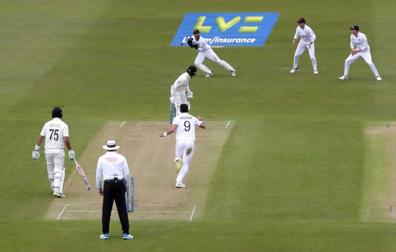 Second Test - England v New Zealand