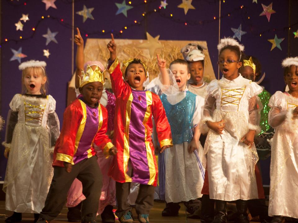 nativity play school uk