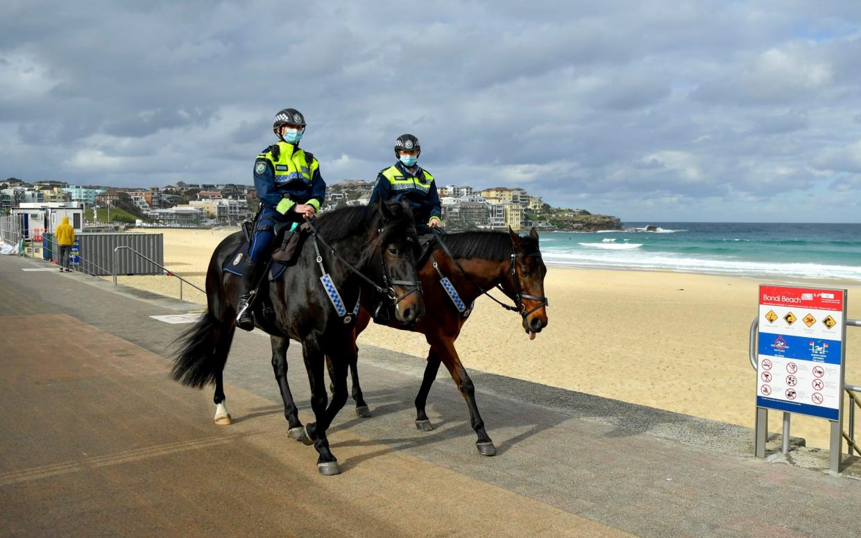 Bondi - Joel Carrett/AAP IMAGE/AP