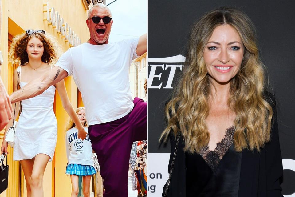 rebecca gayheart and estranged husband eric dane go on family vacation. https://www.instagram.com/p/ChTBTXxMaOg/. ; LOS ANGELES, CALIFORNIA - JANUARY 15: Rebecca Gayheart attends Sean Penn, Bryan Lourd and Vivi Nevo Host 10th Anniversary Gala Benefiting CORE at Wiltern Theatre on January 15, 2020 in Los Angeles, California. (Photo by Rodin Eckenroth/WireImage)