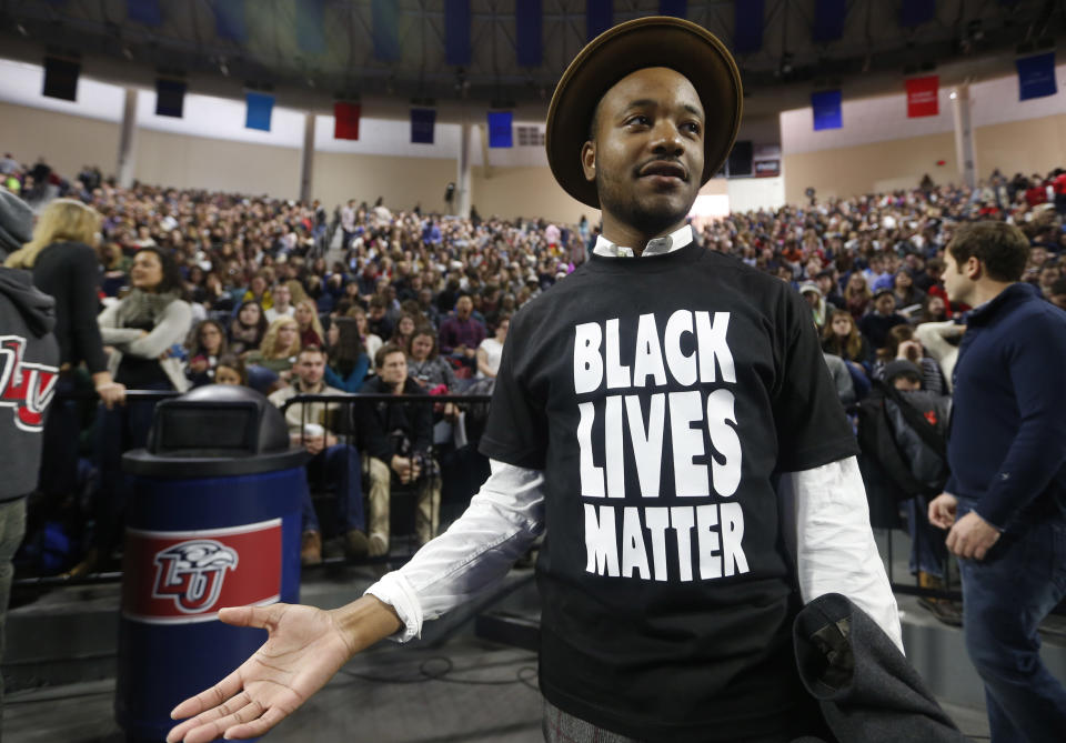 black lives matter shirt