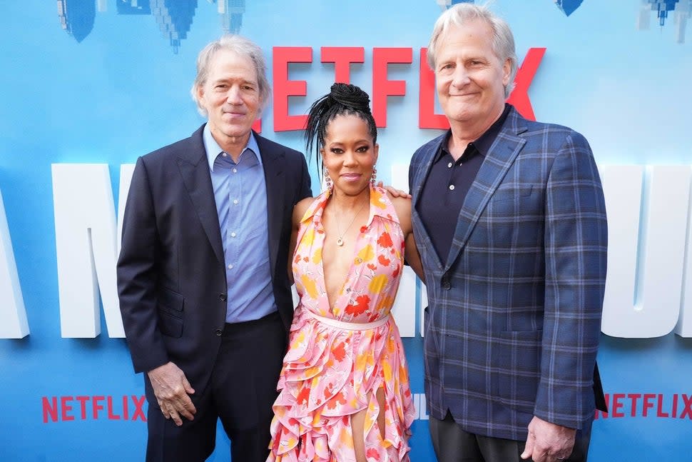 David E. Kelley, Regina King and Jeff Daniels