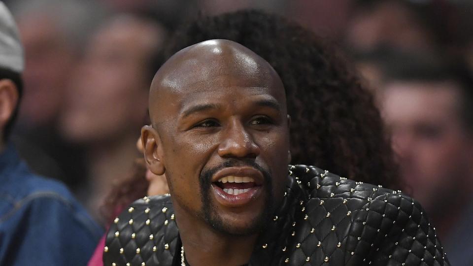 Der Kampf des Jahrhunderts gegen Mixed-Martial-Arts-Champion Conor McGregor brachte Floyd Mayweather ein Vermögen ein. Foto: Mark J. Terrill/AP