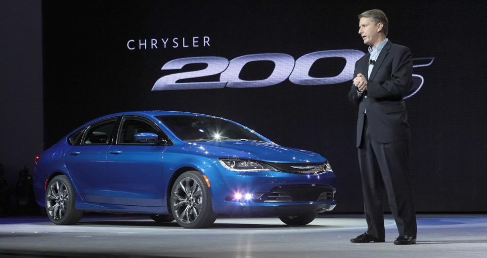 Chrysler 200 ceo al gardner