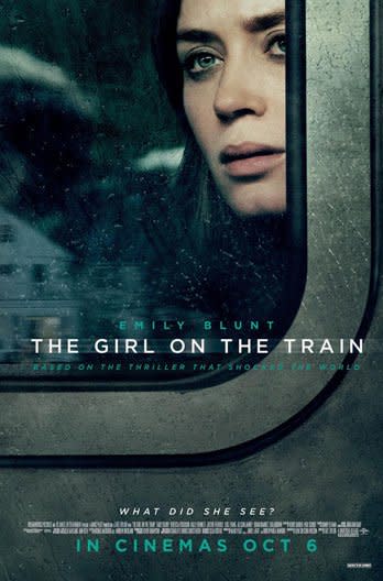 The Girl on the Train. Credit: Golden Village Cinemas