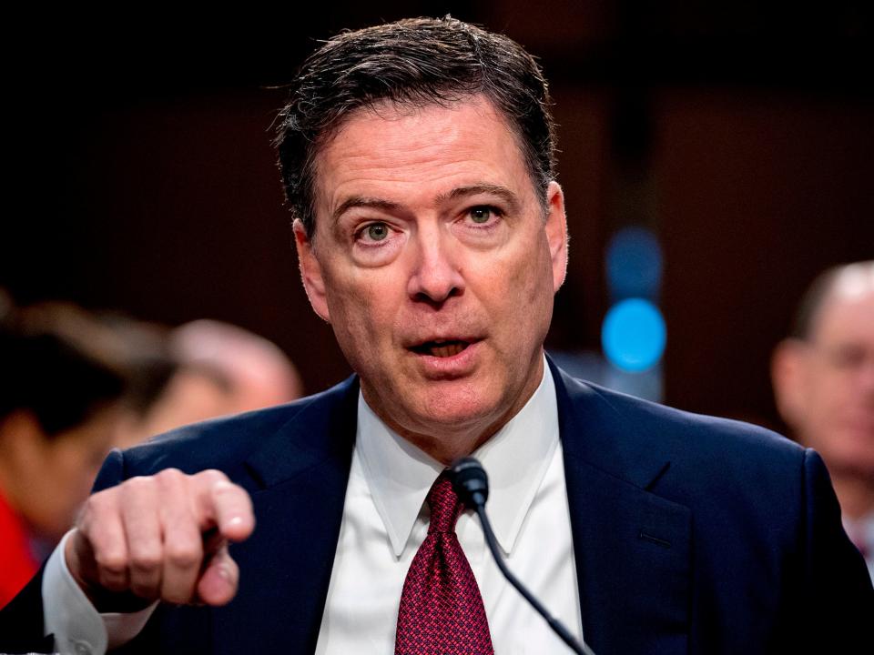 Damning report condemns FBI’s Comey over handling of Clinton email investigation