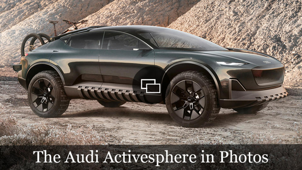 The Audi Activesphere in Photos