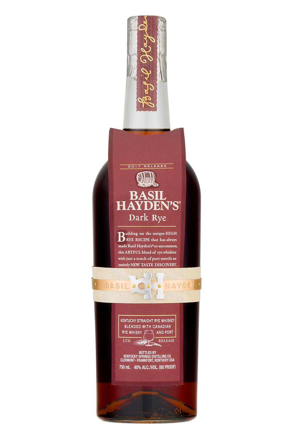 Basil Hayden's Dark Rye