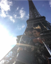 <p>The sexy dancer and his on-again girlfriend Jenna Johnson have been enjoying the sights — and each other — this summer in Europe. “So proud of mah lady,” he boasted. “Selfie stick and all.”<br> (Photo: <a rel="nofollow noopener" href="https://www.instagram.com/p/BXRJyUulcYc/?taken-by=iamvalc" target="_blank" data-ylk="slk:Val Chmerkovskiy via Instagram;elm:context_link;itc:0;sec:content-canvas" class="link ">Val Chmerkovskiy via Instagram</a>)<br><br></p>