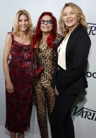 <p>John Lamparski/WireImage</p> Bushnell is happy to see Cattrall back as Samantha on 'And Just Like That'